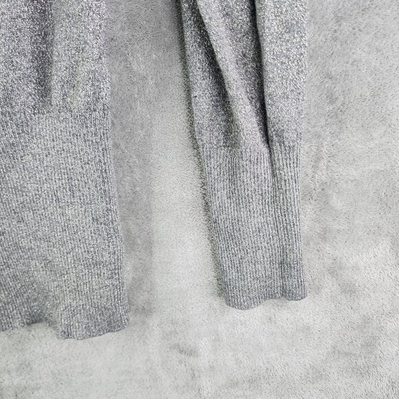 Womens Heather Gray APT 9 Sweater Cowl Neck Long Sleeve Size XL - Picture 5 of 11